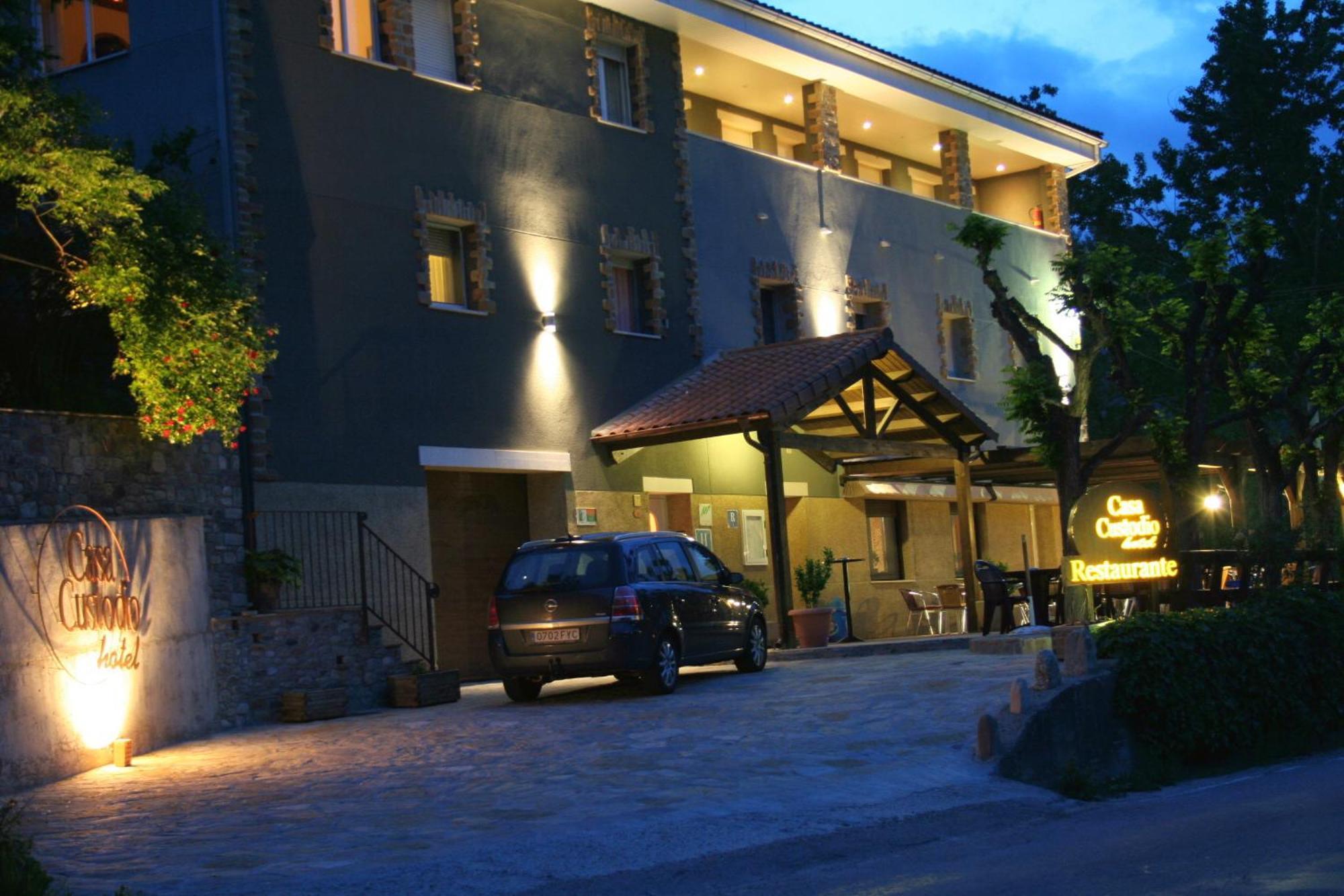 Hotel Casa Custodio Ла-Пуэбла-де-Рода Экстерьер фото